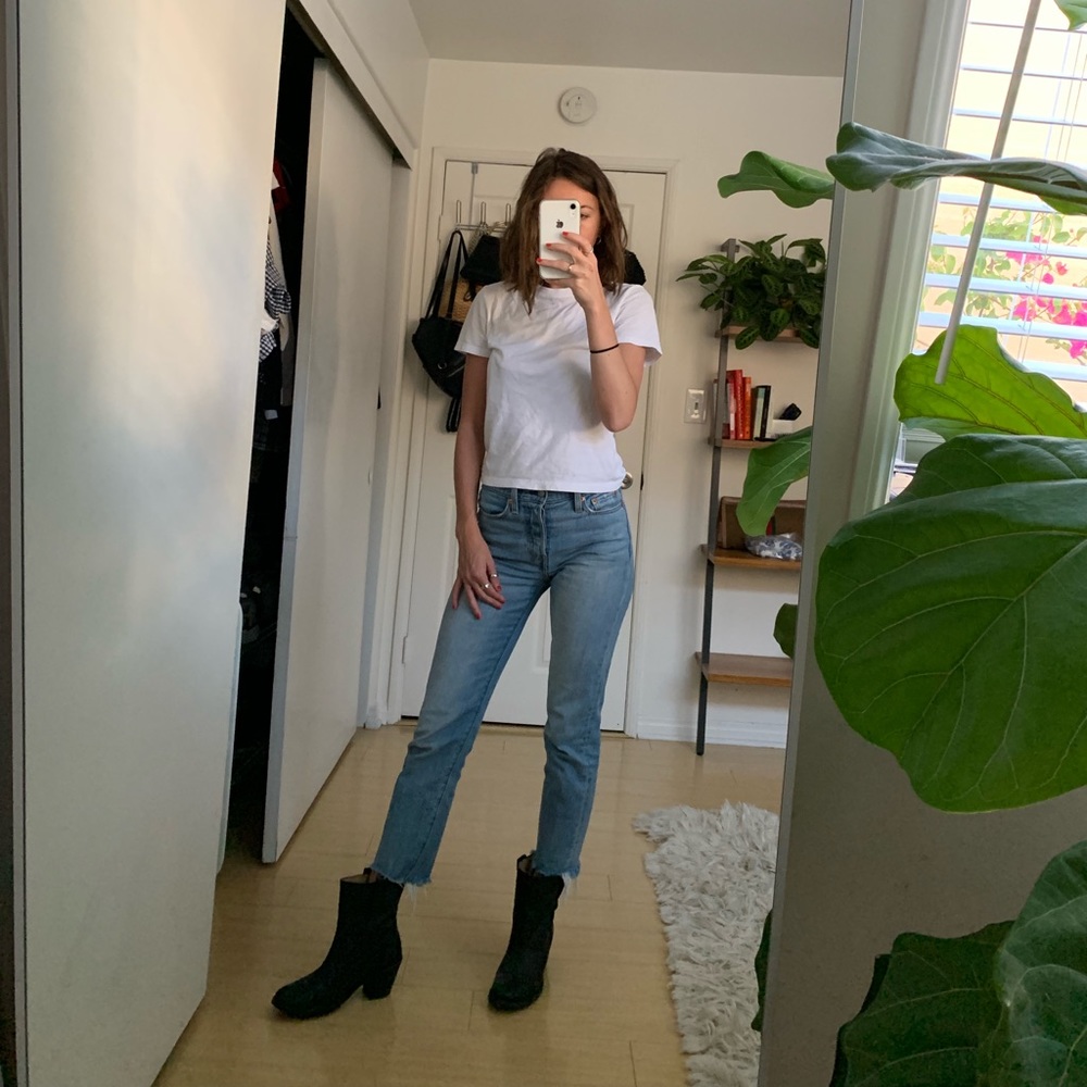 Frye Mid Ankle Booties